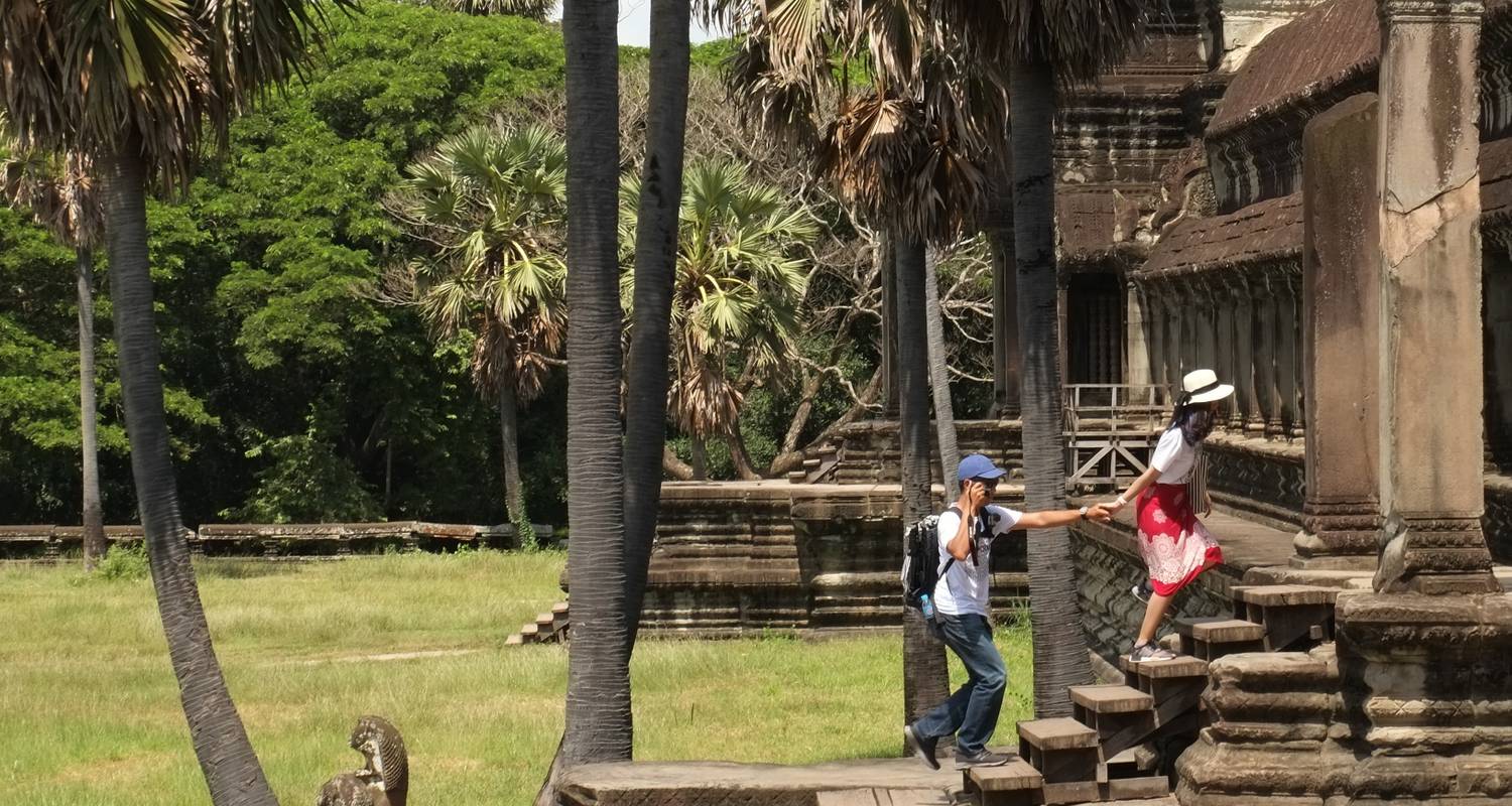 Cambodia Highlights 5-Day Tour | Best seller Tour in Cambodia